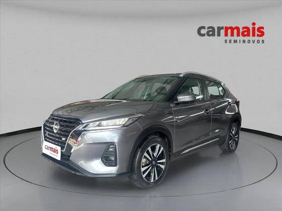 NISSAN KICKS 1.6 16V FLEXSTART EXCLUSIVE XTRONIC NISSAN KICKS 1.6 16V FLEXSTART EXCLUSIVE XTRONIC
